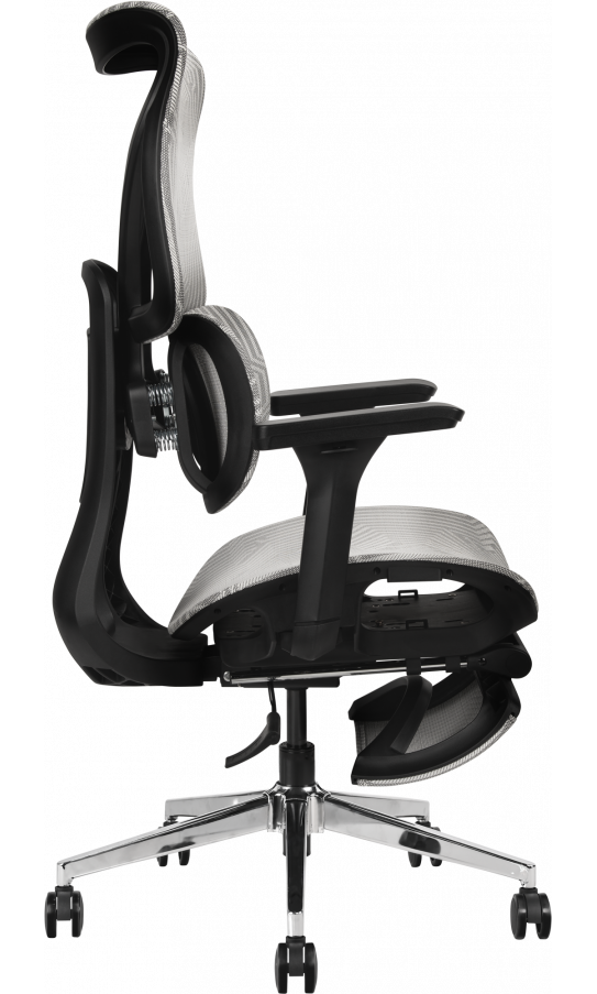 Office chair GT Racer B-3002 Black/Light Gray